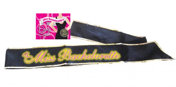 Miss Bachelorette Sash Glow In The Dark