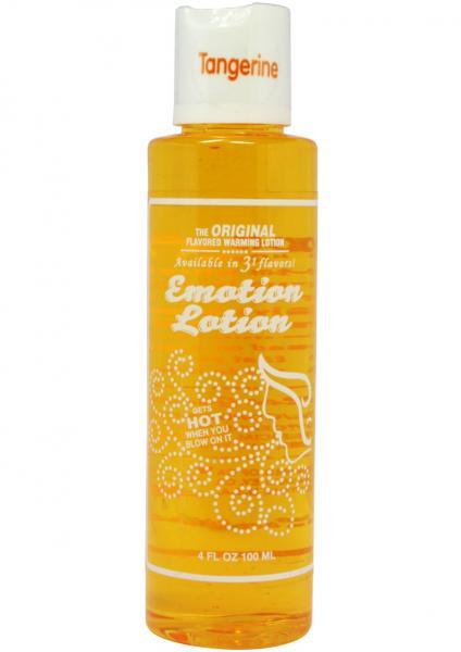 Emotion Lotion Tangerine