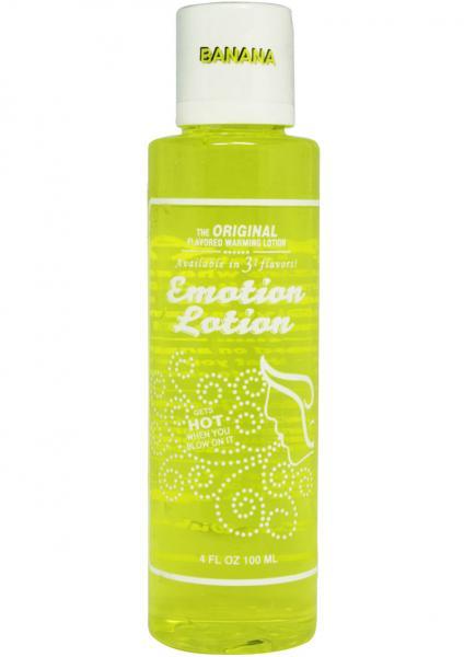 Emotion Lotion-Banana