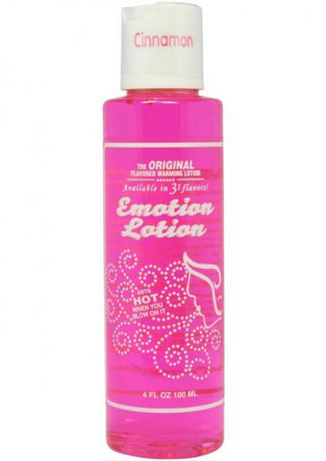 Emotion Lotion-Cinnamon