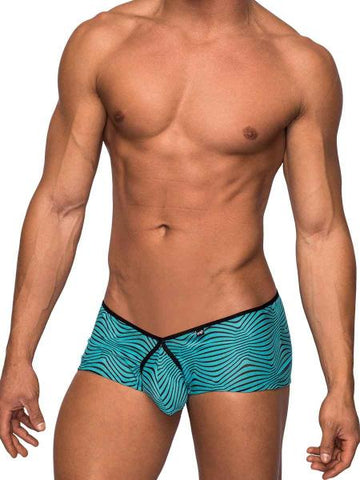 Micro Shorts Tranquil Abyss Sea Blue, Black Large