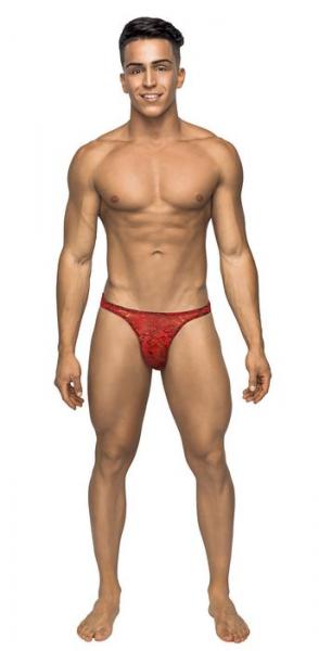 Male Power Bong Thong Red S/M