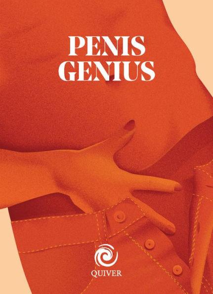 Penis Genius Mini Book by Jordan LaRousse, Samantha Sade