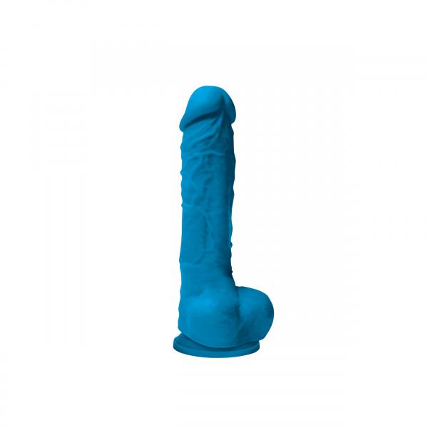 Colours Pleasures Dong 5 inches Blue Dildo