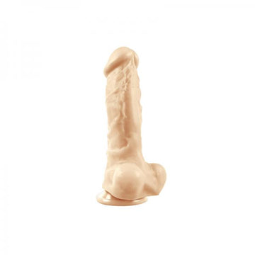 Colours Pleasures Thick 5 inches Dildo White