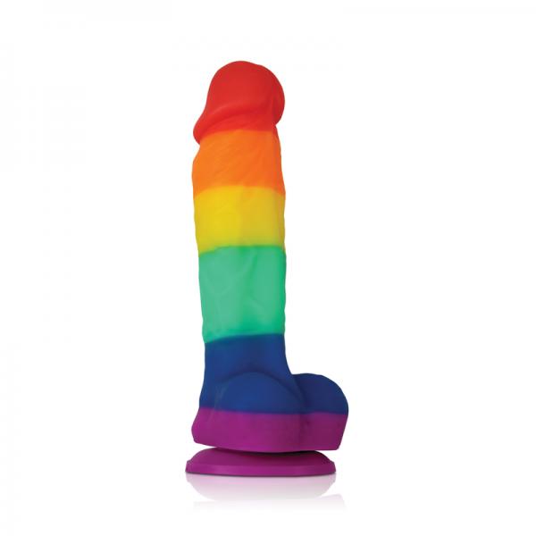 Colours Pride Edition 5 inches Dildo Rainbow