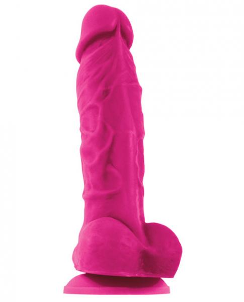 Colour Soft 5 inches Silicone Soft Dildo Pink