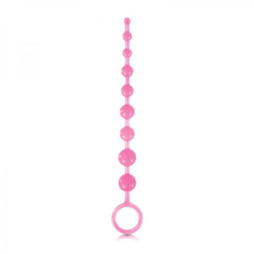 Firefly Pleasure Beads Pink Glow in the Dark