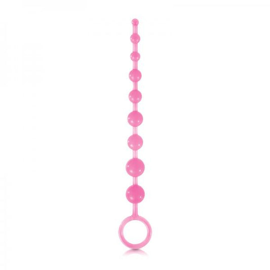 Firefly Pleasure Beads Pink Glow in the Dark