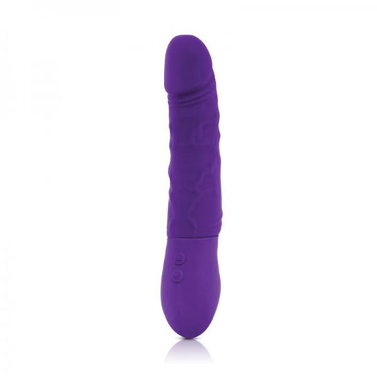 Inya Twister Purple Realistic Vibrating Dildo