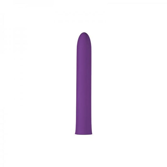 Lush Tulip Purple Slim Rechargeable Vibrator