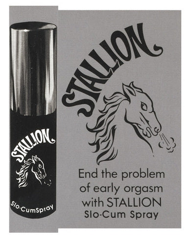 Stallion Slo-Cum Spray 7/16 oz