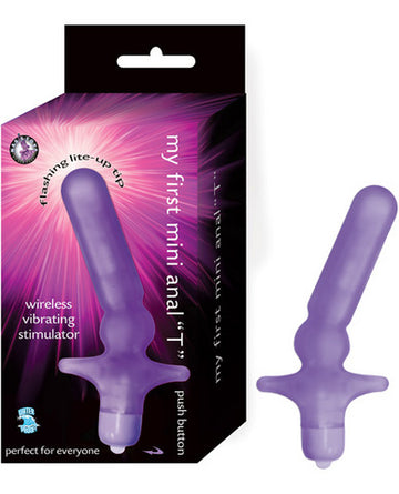 My first mini anal t - purple