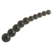 Thai  Anal Beads - Black