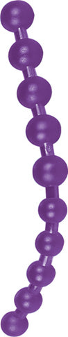 Jumbo Thai Anal Beads Purple