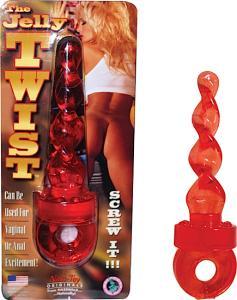 The Jelly Twist - Red