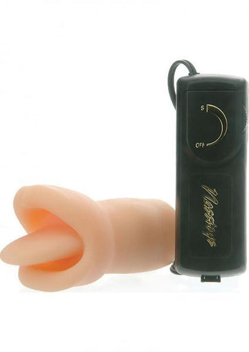 Velvet Touch Clit Licker -  Beige