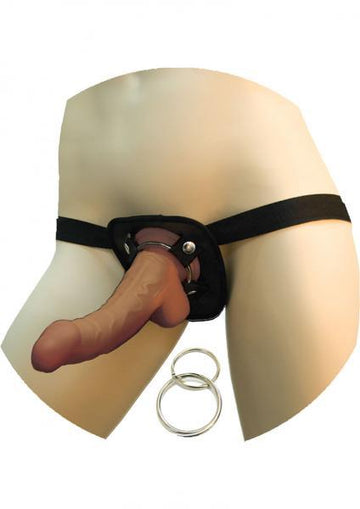 Latin American Whoppers 6.5" Dong Universal Harness