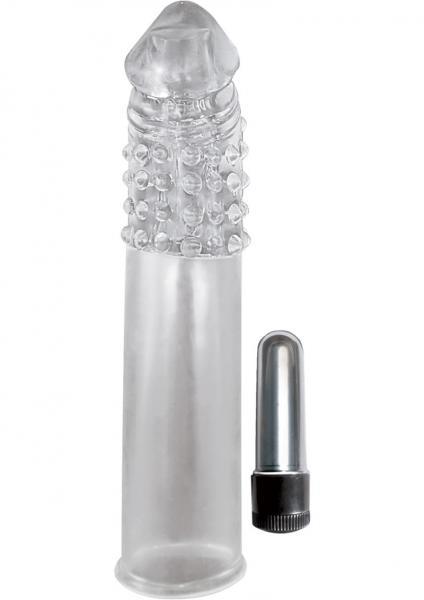 Vibrating Penis Extender Clear