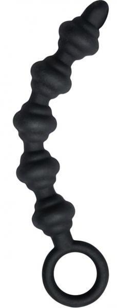 Mack Tuff Bendable Anal Rod Black