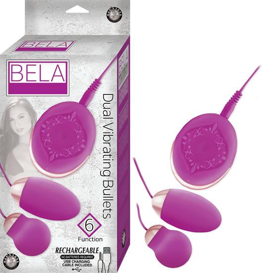 Bela Dual Vibrating Bullets Purple