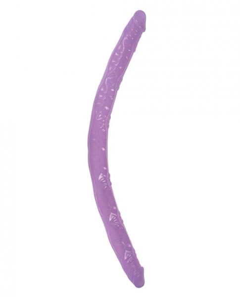 Butt To Butt Double Play Lavender Purple Dildo