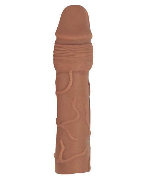 Natural Realskin Penis Extender Brown Extension