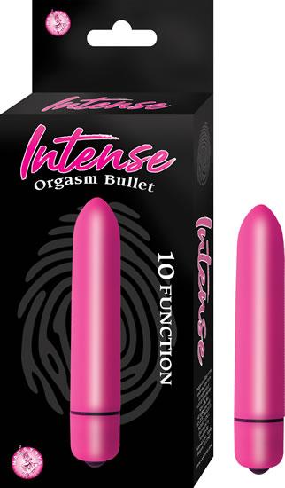 Intense Orgasm Bullet Vibrator Pink