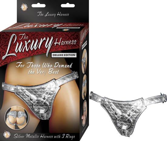 The Luxury Harness Deluxe Edition Silver O/S