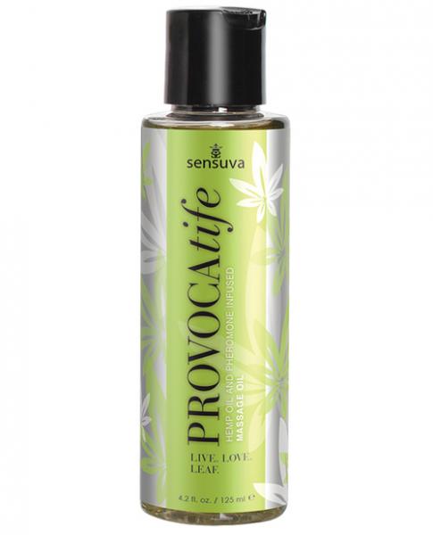 Provocatife Hemp Oil & Pheromone Infused Massage Oil 4.2oz