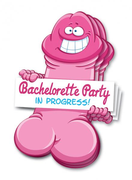 Bachelorette Pecker Wall Decorations