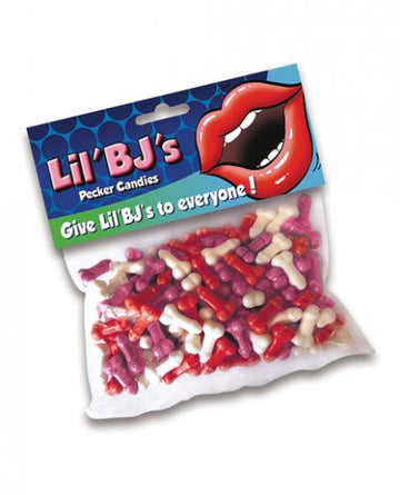 Lil BJ&#039;s Pecker Candies