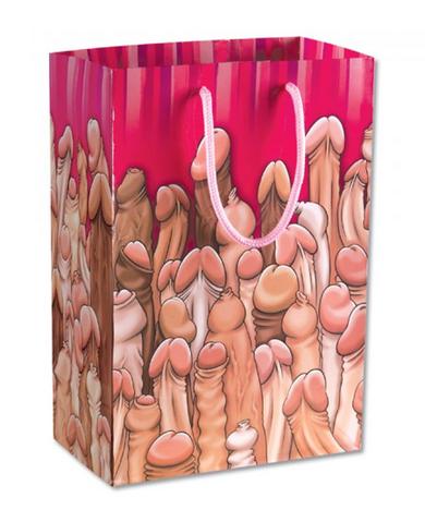 Adult Gift Bag Multiple Penises