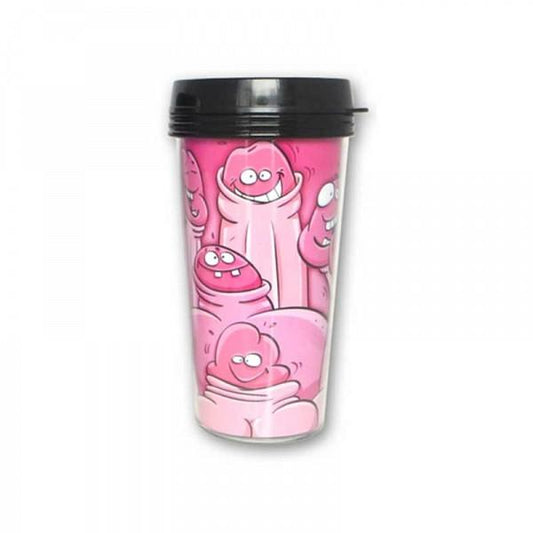 Bachelorette Pecker Travel Mug