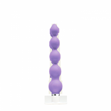 Vedo Quaker Anal Vibrating Beads Orchid Purple