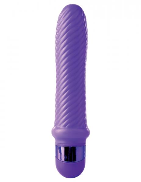 Classix Grape Swirl Massager Purple Vibrator