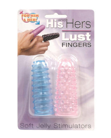 His and Hers Lust Fingers Blue/Pink