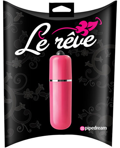 Le reve 3-speed bullet - pink