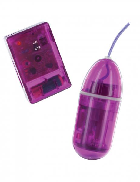 Remote Control Waterproof Bullet 3.25 Inch - Purple