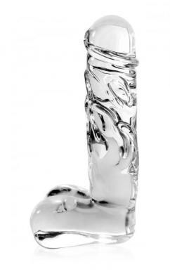 Icicles No. 40 Hand Blown Glass Dildo