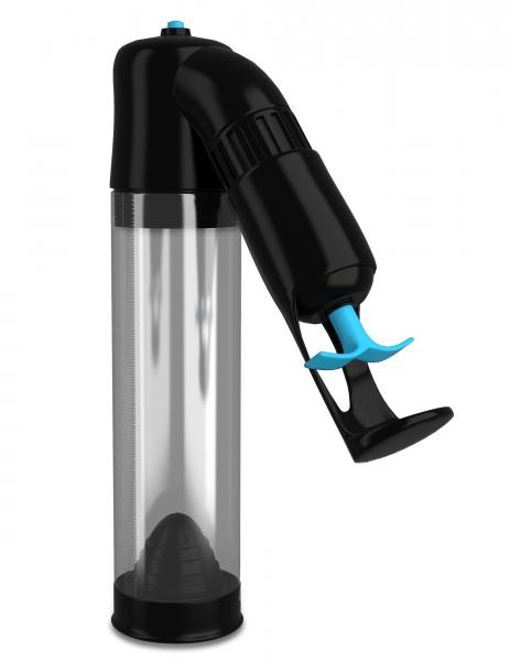 Deluxe Sure Grip Penis Pump Black