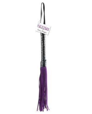 Fetish Fantasy Series Designer Flogger-Purple