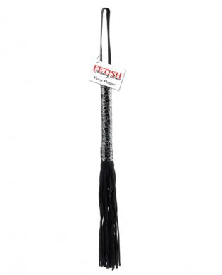 Fetish Fantasy Series Designer Flogger-Black