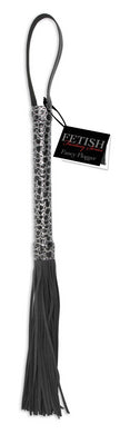 Fetish Fantasy Series Designer Flogger-Black