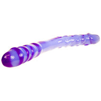 Basix Rubber Works 16 inches Double Dong Purple