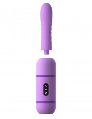 Fantasy For Her Love Thrust Her Purple Warming Vibrator