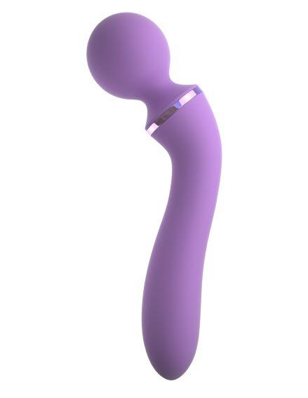 Fantasy For Her Duo Wand Massage-Her Purple