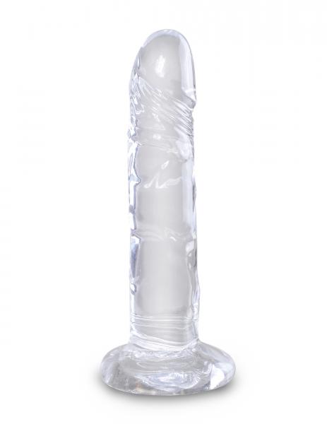 King Cock Clear 6 inches Cock