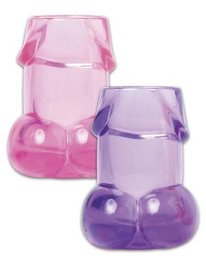 Bachelorette Party Pecker Shot Glasses 6 Pieces