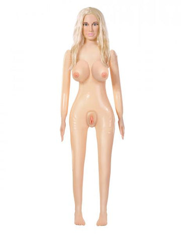 Hannah Harper Life Size Blow Up Love Doll Beige